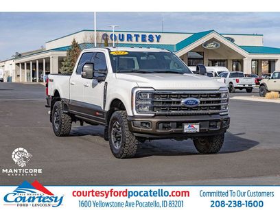 Used 2024 Ford F350 King Ranch w/ Tremor Off-Road Package