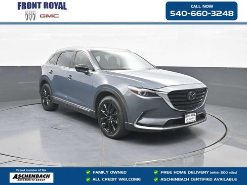 Used 2022 MAZDA CX-9 Carbon Edition AWD/4WD image 1