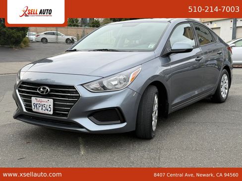 Used 2020 Hyundai Accent SE FWD image 1