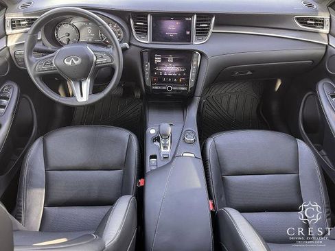 Certified 2022 INFINITI QX50 Luxe w/ Appearance Package image 10