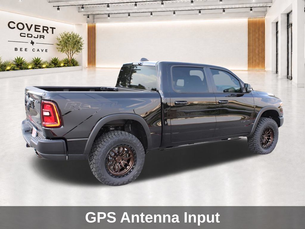 New 2026 RAM 1500 Rebel w/ Advanced Safety Group II AWD/4WD image 11