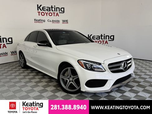 Used 2015 Mercedes-Benz C 300 4MATIC Sedan image 2