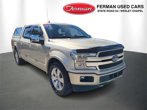 Used 2018 Ford F150 Platinum w/ Equipment Group 701A Luxury image 1