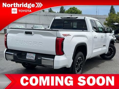 Used 2022 Toyota Tundra SR5 w/ TRD Off-Road Package RWD image 4