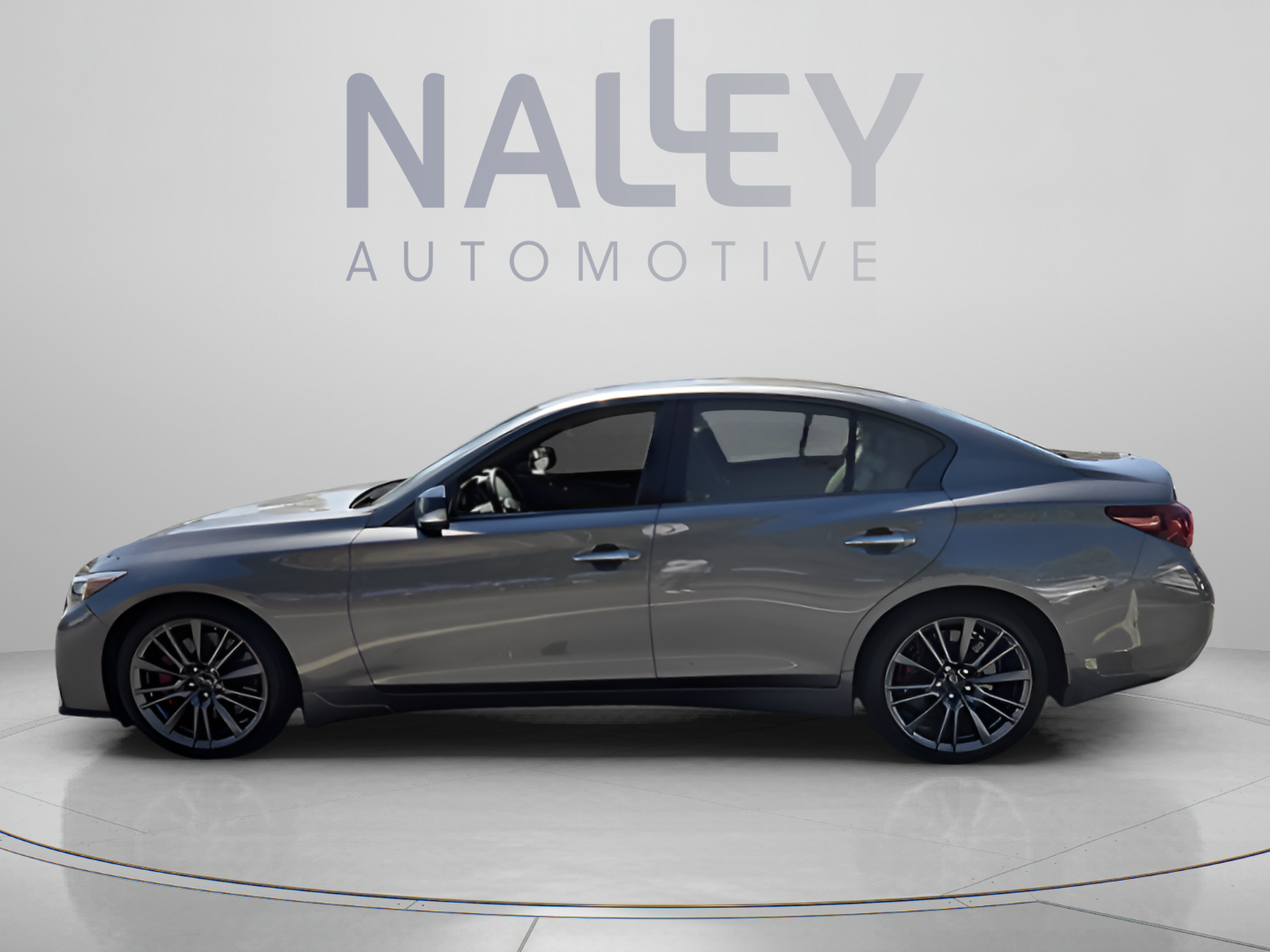 Used 2024 INFINITI Q50 Red Sport 400 RWD image 2