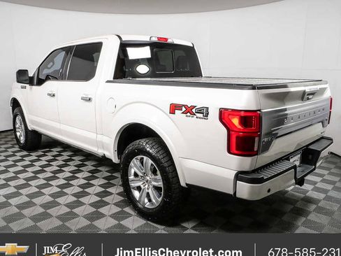 Used 2018 Ford F150 Platinum w/ Equipment Group 701A Luxury image 29