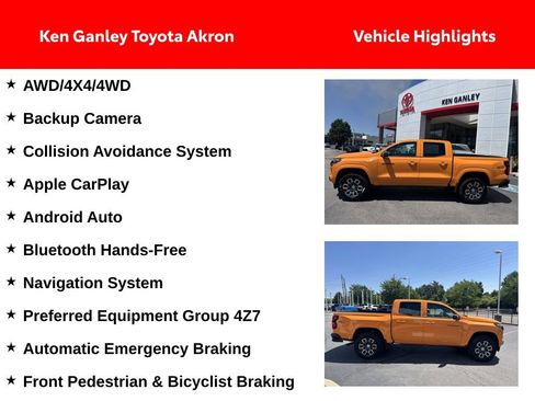 Used 2025 Chevrolet Colorado Z71 AWD/4WD image 2