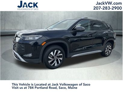 New 2026 Volkswagen Tiguan S