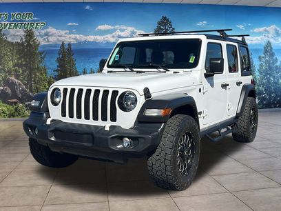 Certified 2022 Jeep Wrangler Unlimited Sport