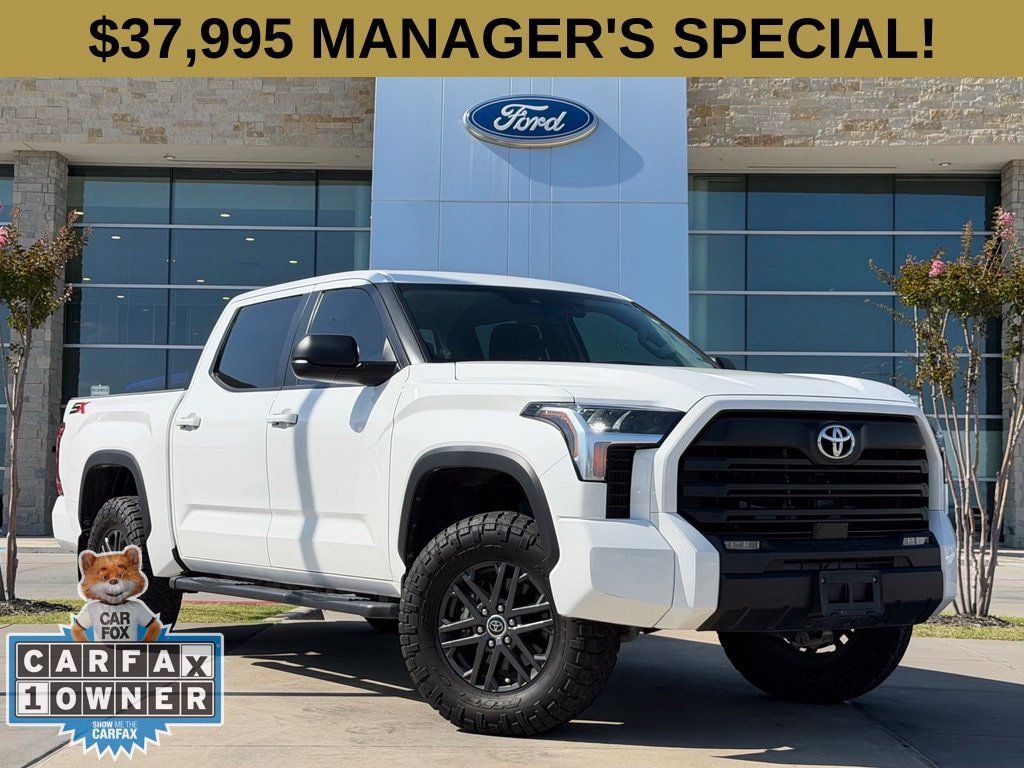 Used 2024 Toyota Tundra SR5 w/ SX Package RWD image 1