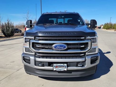 Used 2021 Ford F350 Platinum w/ FX4 Off-Road Package image 5