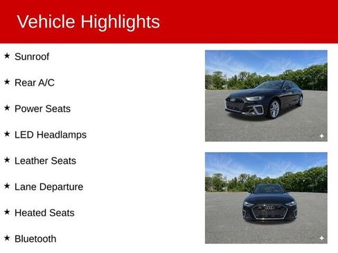 Used 2021 Audi A4 2.0T Premium w/ Convenience Package AWD/4WD image 2