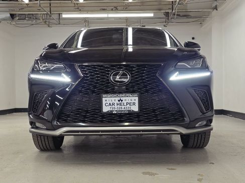 Used 2020 Lexus NX 300 F Sport w/ F Sport Premium Package image 3