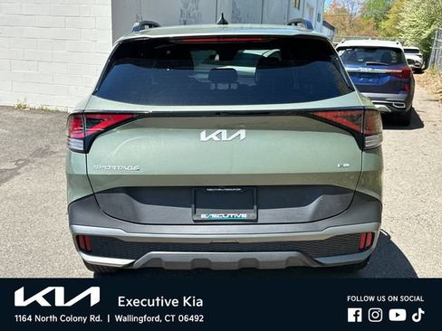 Used 2023 Kia Sportage X-Line w/ X-Line Premium Package AWD/4WD image 3
