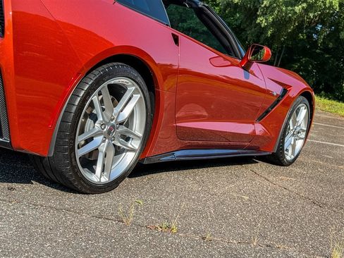 Used 2015 Chevrolet Corvette Stingray Coupe w/ 2LT Preferred Equipment Group RWD image 36