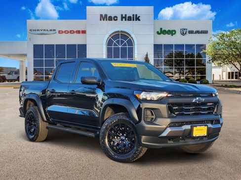 Used 2023 Chevrolet Colorado Trail Boss AWD/4WD image 1