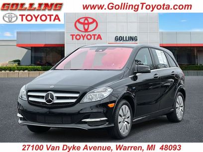 Used 2017 Mercedes-Benz B 250e