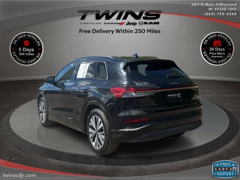 Used 2025 Audi Q4 e-tron Premium Plus image 6