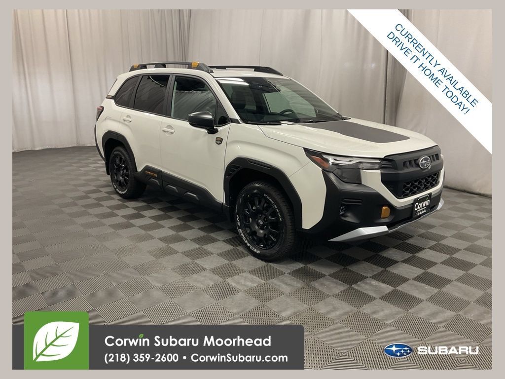 New 2026 Subaru Forester Wilderness AWD/4WD 360° Tour