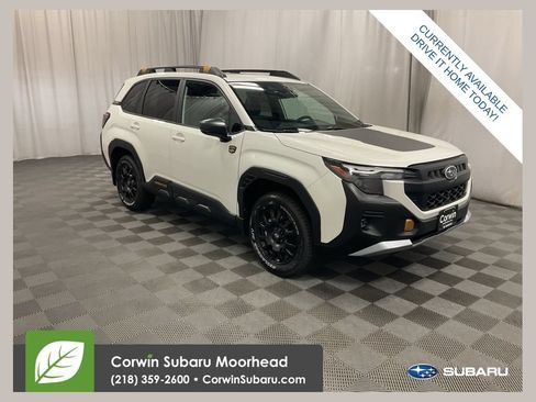 New 2026 Subaru Forester Wilderness AWD/4WD image 1