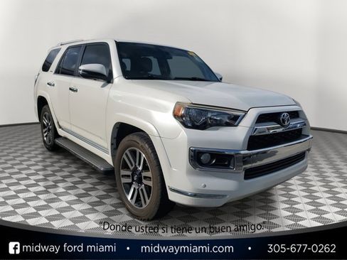 Used 2016 Toyota 4Runner Limited image 1