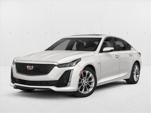 Used 2022 Cadillac CT5 Luxury RWD image 1