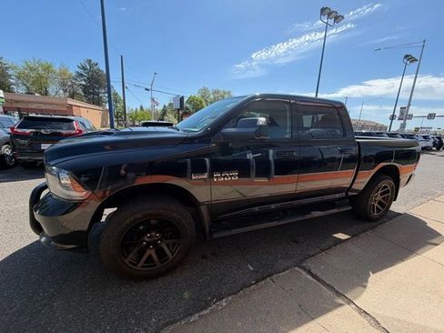 Used 2017 RAM 1500 Sport AWD/4WD image 4