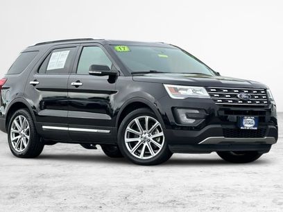 Used 2017 Ford Explorer Limited