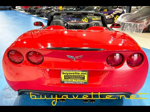 Used 2008 Chevrolet Corvette Convertible RWD image 7