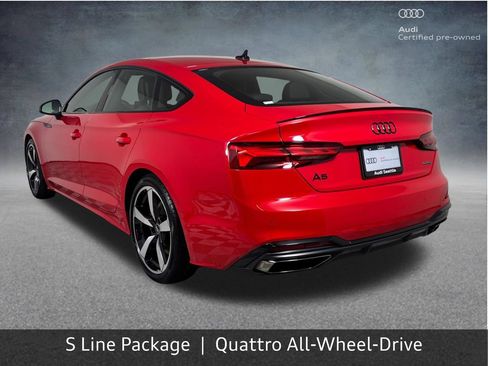 Used 2023 Audi A5 2.0T Premium Plus w/ Premium Plus AWD/4WD image 7