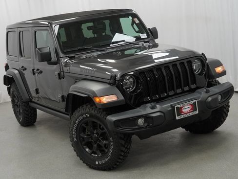 Certified 2021 Jeep Wrangler Unlimited Sport image 9