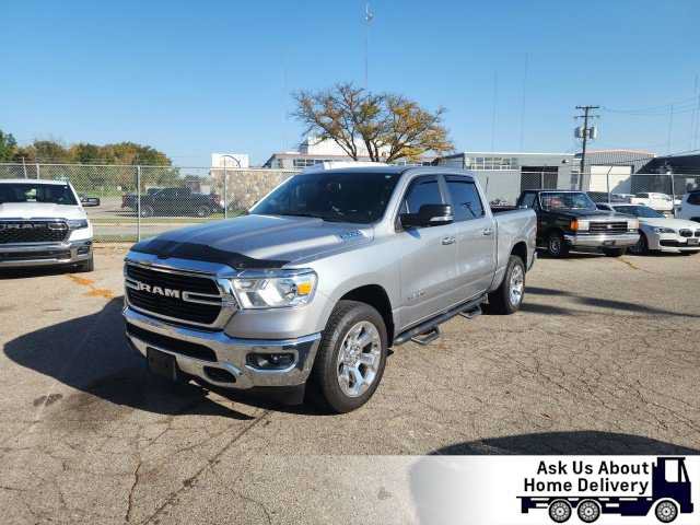 Certified 2019 RAM 1500 Big Horn AWD/4WD image 1