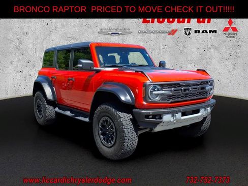 Used 2023 Ford Bronco Raptor AWD/4WD image 1