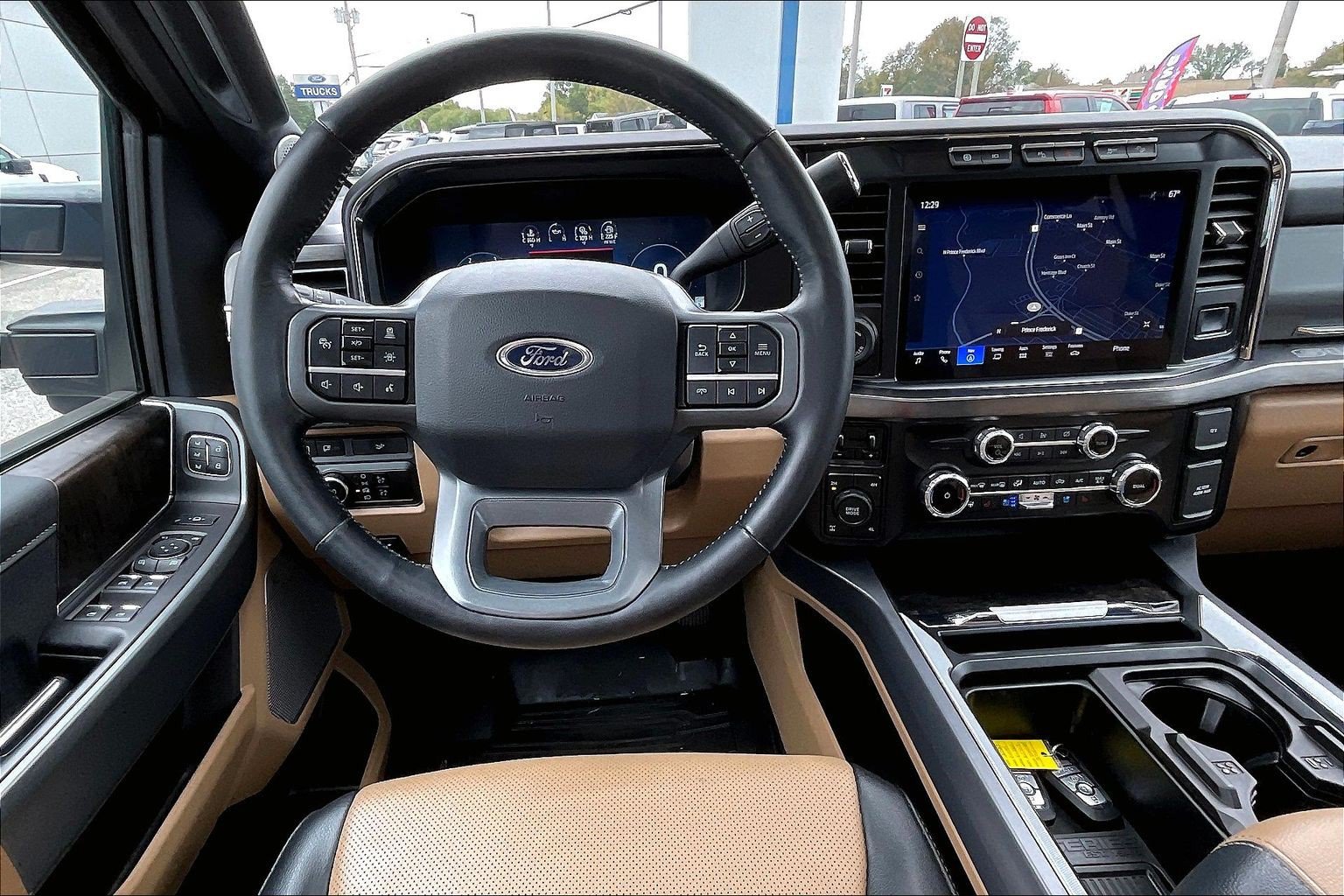 Certified 2024 Ford F250 Lariat w/ Lariat Ultimate Package AWD/4WD image 5