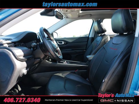 Used 2022 Jeep Compass Trailhawk w/ Trailhawk Elite Group AWD/4WD image 5