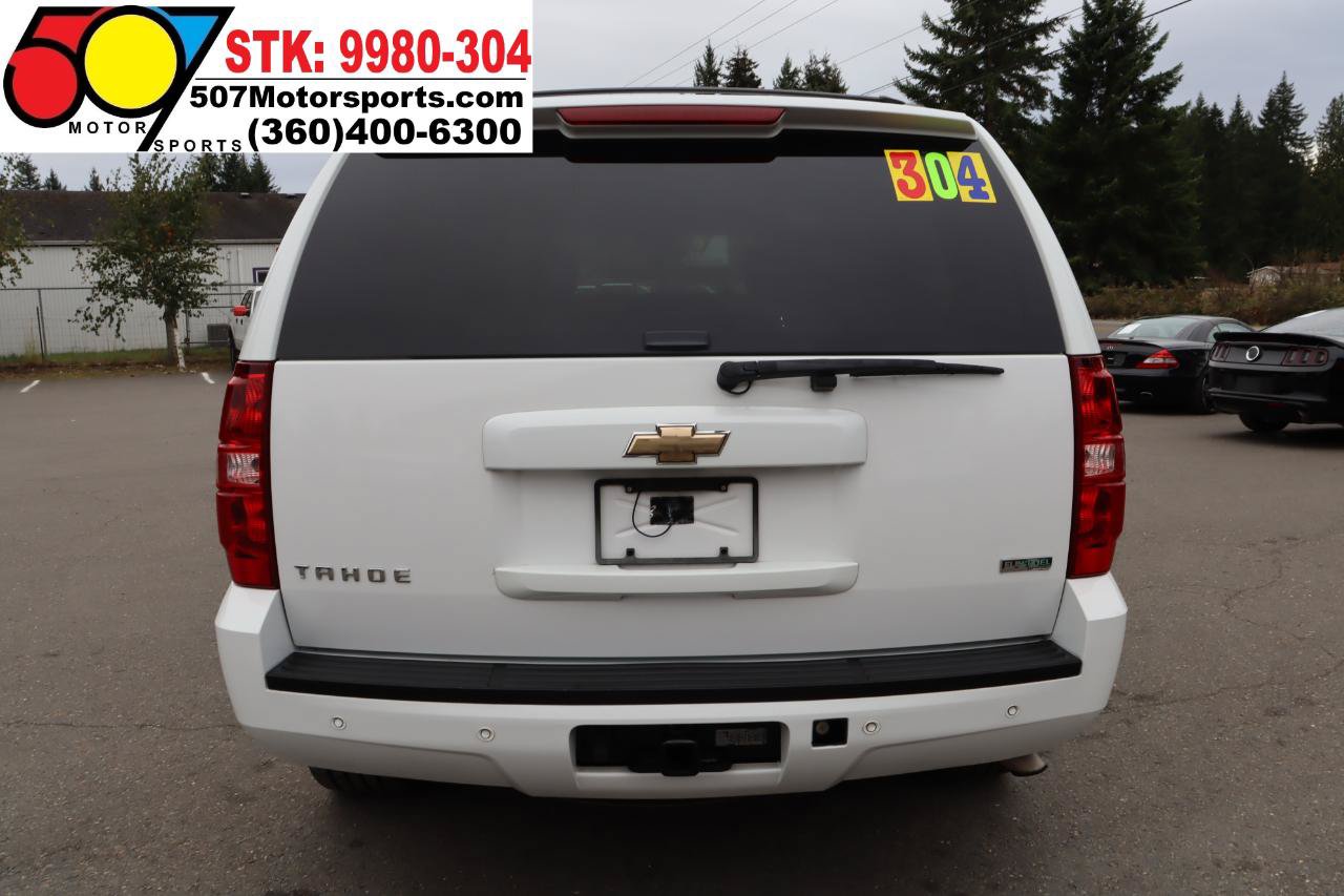 Used 2010 Chevrolet Tahoe LT w/ Luxury Package RWD image 6