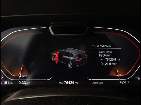 Used 2023 BMW X5 sDrive40i w/ M Sport Package RWD image 9