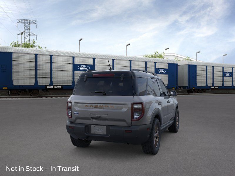 New 2026 Ford Bronco Sport Big Bend w/ Bronze Package AWD/4WD image 8