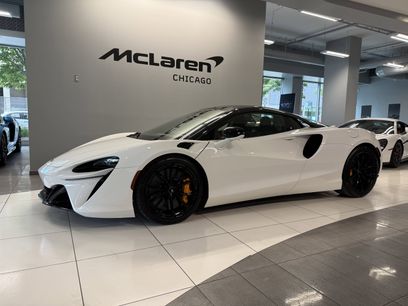 Used 2025 McLaren Artura Spider