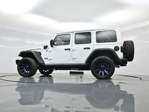Used 2021 Jeep Wrangler Unlimited Rubicon 4xe w/ Steel Bumper Group image 50
