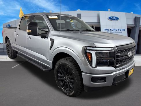 Certified 2025 Ford F150 Lariat w/ FX4 Off-Road Package AWD/4WD image 7