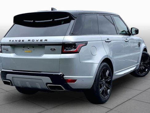 Used 2021 Land Rover Range Rover Sport HST AWD/4WD image 13