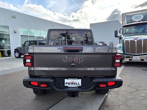 New 2026 Jeep Gladiator Rubicon w/ Steel Power Dome Hood Package image 4