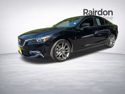 Used 2017 MAZDA MAZDA6 Grand Touring FWD image 3