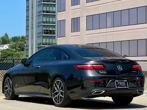 Used 2023 Mercedes-Benz E 450 4MATIC Coupe image 4