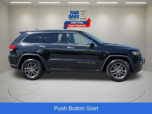 Certified 2017 Jeep Grand Cherokee Limited AWD/4WD image 6
