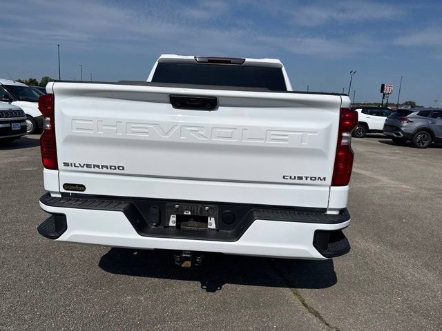 Used 2024 Chevrolet Silverado 1500 Custom AWD/4WD image 12