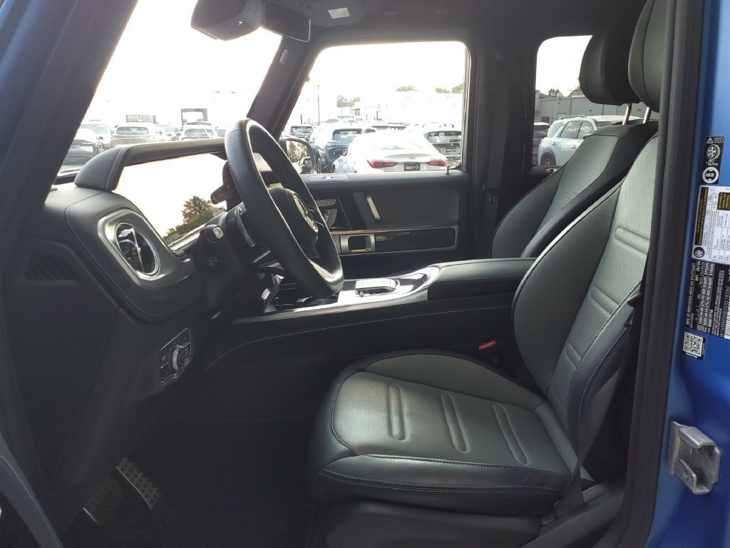 Certified 2025 Mercedes-Benz G 580 w/ EQ Technology image 19