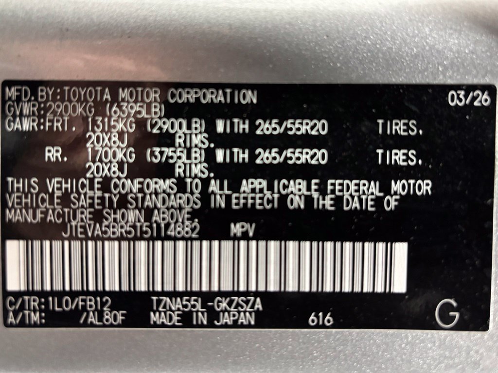 Used 2026 Toyota 4Runner TRD Sport AWD/4WD image 11