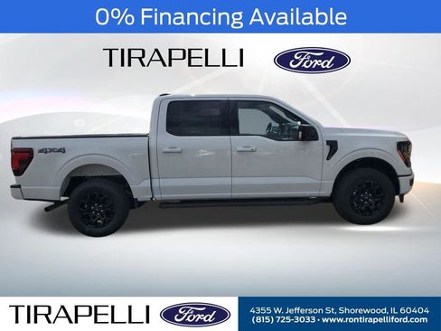 New 2026 Ford F150 XLT w/ Equipment Group 302A MID image 6